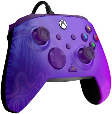 PDP Gaming REMATCH Advanced Wired Controller for Xbox Series X|S/Xbox One/PC, Customizable, App Supported - Purple Fade — view 8