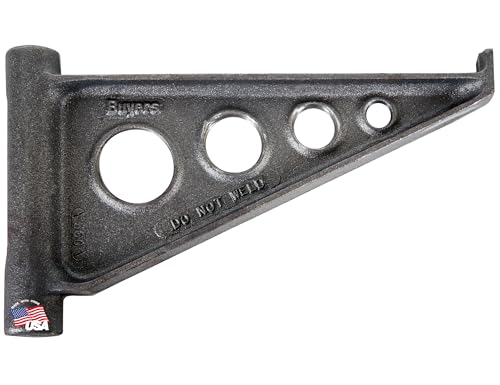 Buyers Products B23510 Iron Trailer Outrigger image 3