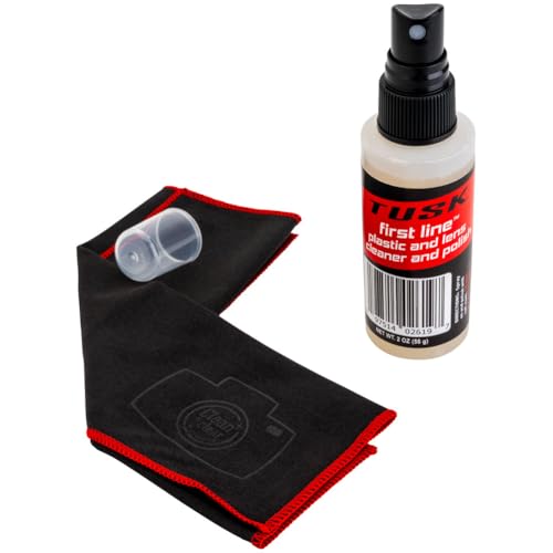 Tusk Traveling/Gearbag Lens Cleaning Kit with Microfiber Cloth