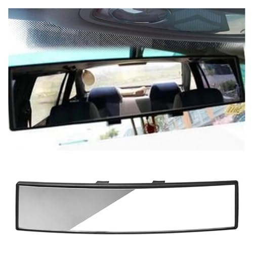Espejo retrovisor interior gran angular con protección solar y gafas de seguridad para coche 2