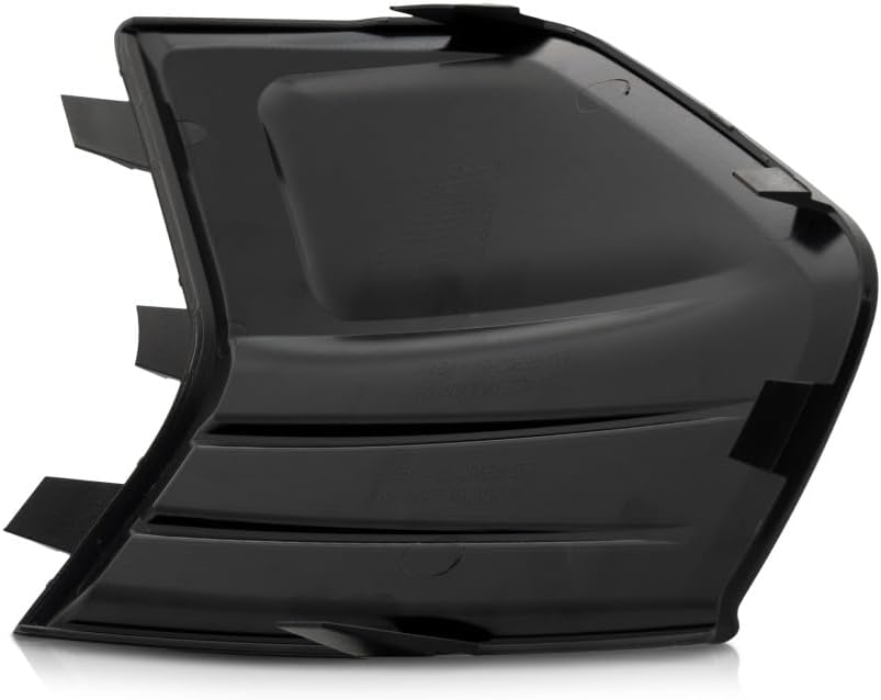 For Ford Fusion 2019 2020 Fog Light Cover Driver Side | PP Plastic | Painted Black | Replacement For FO1038183 | 191275769515