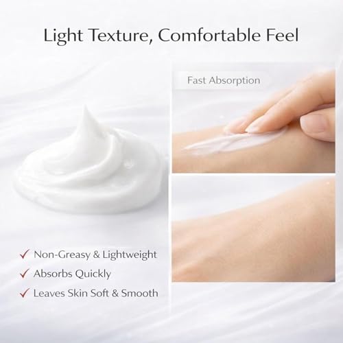 Nabevin KKP Face Cream Moisturizer 1 PACK - All-in-One Daily Facial Lotion with Centella Asiatica Collagen & Hyaluronic Acid - Hydrates, Firms & Reduces Wrinkles - 1.69 Fl Oz