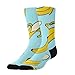 CWECVWE Boy's Classic Polyester Socks, Fashion Dress Decor Socks, Moisture Wicking Socks, Sports Running Socks Compatible with Banana