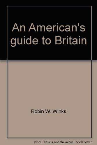 An American's guide to Britain 0684149184 Book Cover