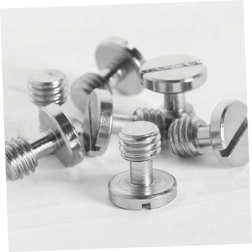 Tornillos 3/8 para soporte de cámara accesorios de trípode placa 3