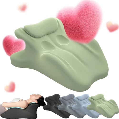 hanjoon Sweet Spot Pillow, 2026 New Couples Pillow - 27° Angle Perfect Position, Memory Foam Wedge Cushion for Intimacy Support for All Postures, Keep The Passion Going All Night (Green)