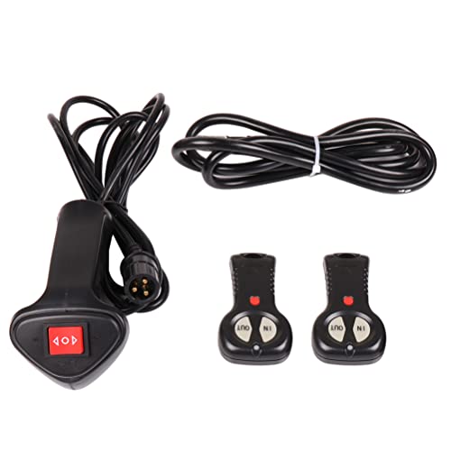 Winch eléctrico SCITOO 13000 lbs 12V con control remoto miniatura 5