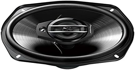 Pioneer TS-G6930F 800 Watts Max Power 6 x 9" 3-Way G-Series Coaxial Full Range Car Audio Stereo Speakers