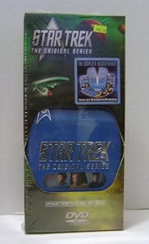 DVD Star Trek The Original Series - The Complete Second Season Book