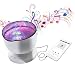 LED Concepts Multicolor Ocean Waves Projection LED Lamp & Speaker