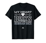 My Heart Beats for Brendan Beck Prospect Baseball Fan Gear T-Shirt