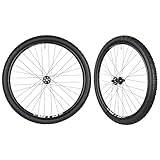 CyclingDeal WTB STP i25 Mountain Bike Tubeless Ready 29' Wheelset - Front 15x100mm - Rear 12x142mm - Compatible with Sram 11-12 Speed