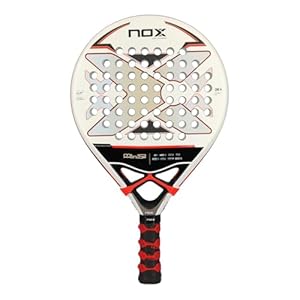 Padel Racket ML10 PRO Cup Luxury 2024 by Miguel Lamperti | Best Hybrid Control Pala Padel | EOS Flap & NOX Custom Grip | 18K Carbon Fiber & HR3 Core | Certified Pala de Padel for Enhanced Performance