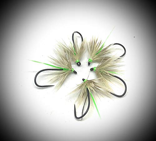 Massimo Clini Optic UV Green/Cream Wet Fly Short Cover