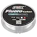 Fluorocarbon Fishing Line 100m, Clear Invisible Fishing Lure Line 4.1334.32LB, Abrasion Resistant HighStrength Leader Line for Lures, Roll(White)(1.50.20mm7.15LB)