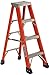 Louisville Ladder FS1304HD Step Stepladder, 4-Feet