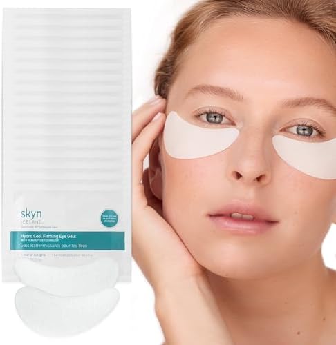 skyn ICELAND Hydro Cool Firming Eye Patches with Peptides and Coenzyme Q10