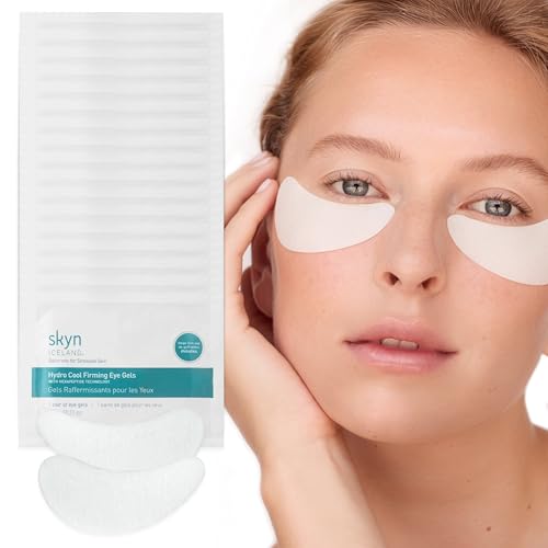 skyn ICELAND Hydro Cool Firming Eye Patches with Peptides and Coenzyme Q10