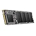 XPG SX6000 Pro 256GB PCIe 3D NAND PCIe Gen3x4 M.2 2280 NVMe 1.3 R/W up to 2100/1500MB/s SSD (ASX6000PNP-256GT-C)