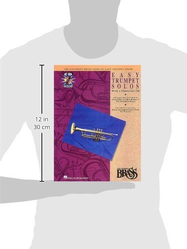 Canadian Brass Book Of Easy Trumpet Solos: Book/Online Audio #TOP1