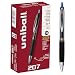uni-ball 207 Retractable Gel Pens, Micro Point (0.5mm), Blue, 12 Count