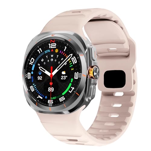 Correa para Samsung Galaxy Watch Ultra suave que evita irritaciones