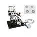 ZONGLAN Pneumatic Automatic Eyelet Feeding Grommet Punch Press Machine- 5000#2 Eyelet Banner Tools(10mm)