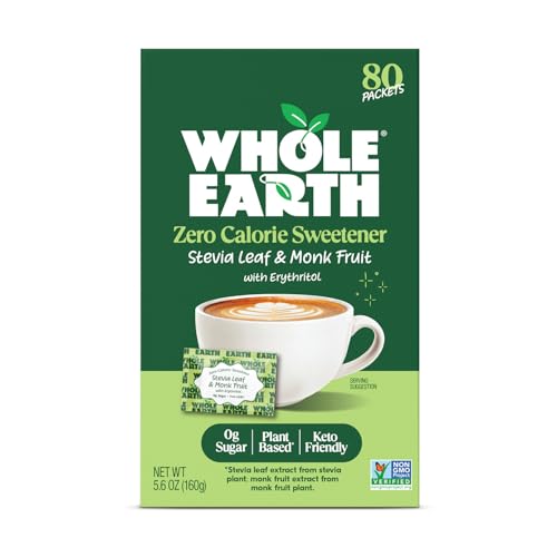 Whole Earth Sweetener Co. NATURE SWEET Stevia & Monk Fruit Sweete...