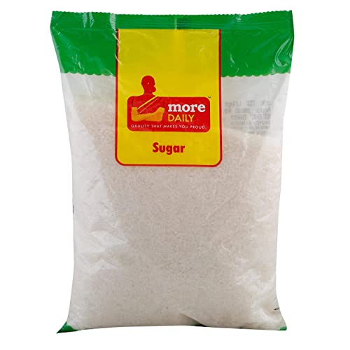 More Daily White Sugar, 1 Kg More Daily White Sugar, 1 Kg
