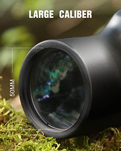 image for Eyeskey HD 10-30x50 High Powered Zoom Monocular Telescope - Waterproof