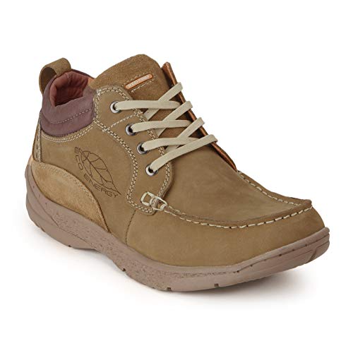 Image of Red Chief Leather Casual Sneaker Shoe for Men