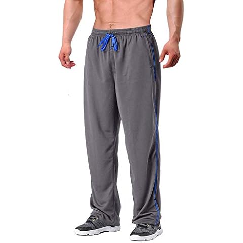 EKLENTSON Men's Relaxed Fit Sports Pants Cover
