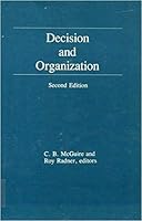 Decision and Organization 0816613656 Book Cover