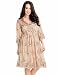 Lookbook Store Women's V Neck Lace Sequin Tulle Skirt Bridesmaid Party A Line Dress