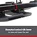 YAKIMA - Dr.Tray Hitch Mount Tray Bike Rack, 2 Bike Capacity, 2