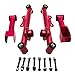 Control Arm Bar Links Compatible with Mercury for Capri 1979 1980 1981 1982 1983 1984 1985 1986 Car Suspension Upper Lower Tubular Control Arms Kit