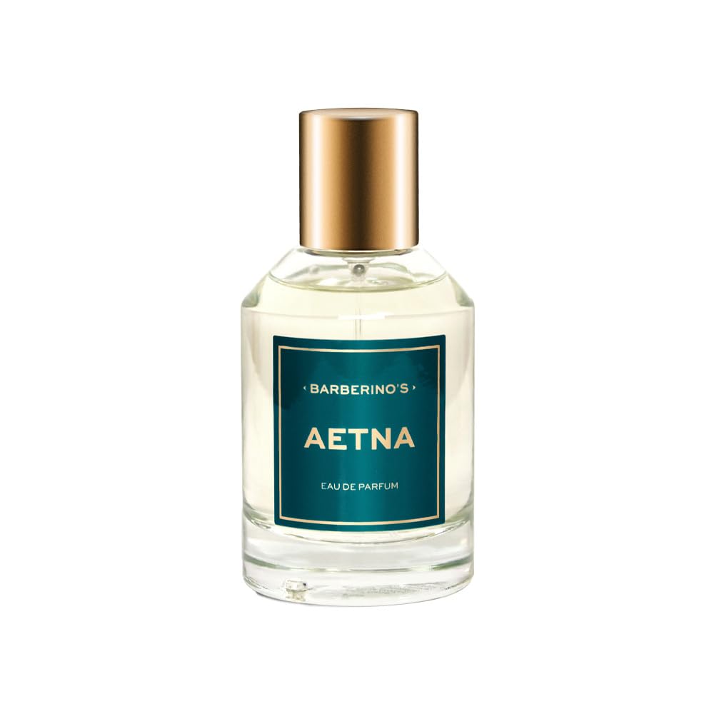 Barberino's Profumo Aetna - Eau de Cologne - Fragranza Intensa con Note Speziate e Legnose - 100ml