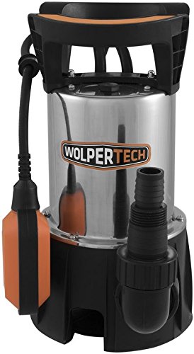 Preisvergleich Produktbild Schmutzwasserpumpe Tauchpumpe WT 550 I 10500l / h