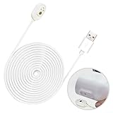 Magnetic Charging Solution for Arlo, 5 2m Power Cable Compatible with Pro 5S, Pro 4, Pro 3, For Ultra 2, For Ultra, Go2 (10m) - Image 3