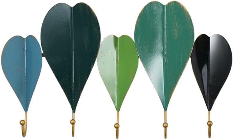 Wrought Iron Hook Creative Love Coat Door Key Hanging Porch Decoration Hanger