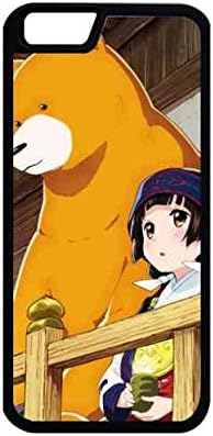 Amazon 可愛い くまみこ クマ井ナツ 携帯電話ケース 高品質の Iphone 6 Iphone 6s携帯電話 カバー コミックフラッパー くまみこ ケースカバー 人気の漫画 くまみこ Iphone 6 Iphone 6s対応 ケース ケース カバー 通販
