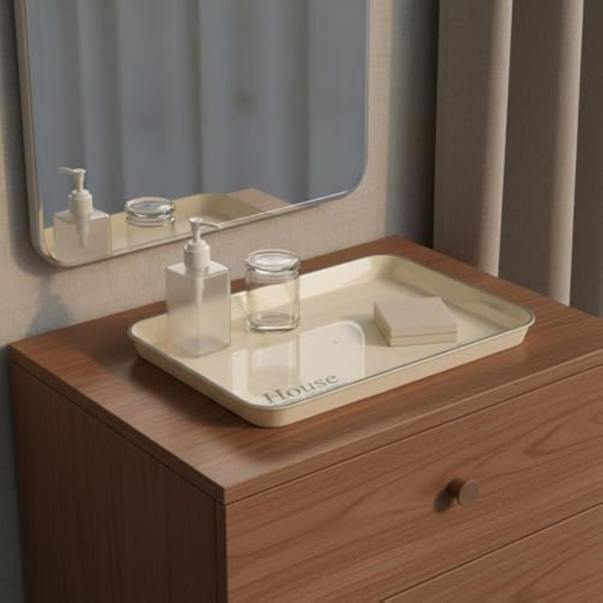 Bathroom Countertop Organizer, Moisture Resistant