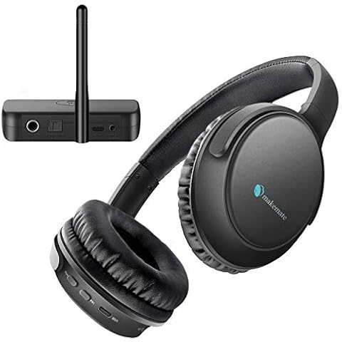 Auriculares inalámbricos makemate BKM-1 200 para TV Cover