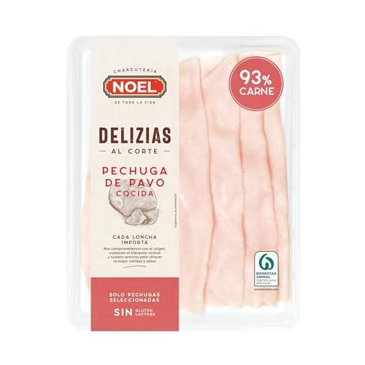 Noel Delizias Pechuga de Pavo, 120g
