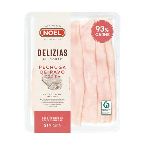 Noel Delizias Pechuga de Pavo, 120g