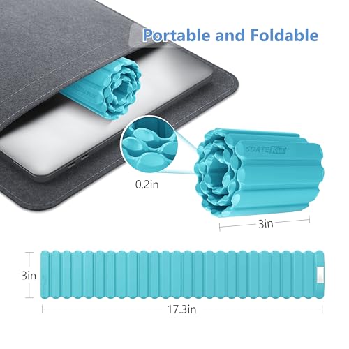 Image of Wrist Ankle Weights for Women 2 Pack(1lb Each), Ideal for Strength Training | Adjustable Silicone Wearable Arm and Leg Weights for Pilates, Gym, Yoga, Cardio. Waterproof, Anti slip, Sweat Proof