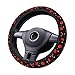 Cherry Strawberry Neoprene Steering Wheel Cover for Men Women Anti-Slip Elastic Steering Wheel Protective Cover 15in Universal Car Accessories Fit Cars, SUVs, Auto