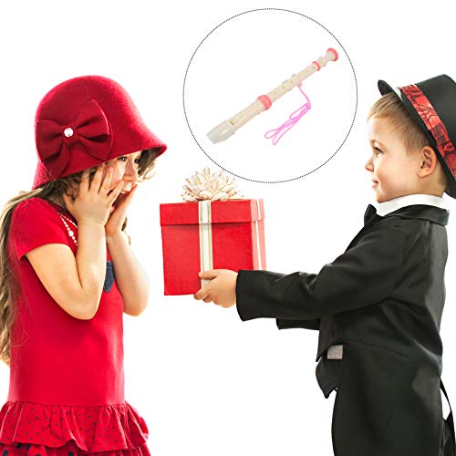 ARTIBETTER 1 Conjunto de Gravador Soprano para Crianças Brinquedo Gravador Soprano de 8 Buracos Com