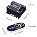 GOMING DC 12V-24V 18A RF PWM RGB Controller with Touchable Button Remote Control Suitable for RGB LED Strip Lights