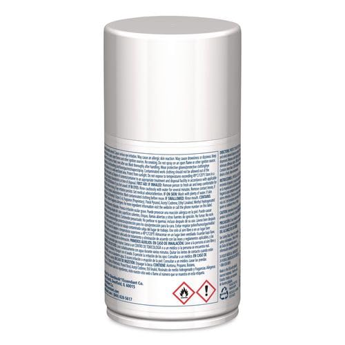 Boardwalk 7oz Metered Air Freshener Refill, 6-Pack, Fresh Linen Scent, Aerosol Spray, Fits Most Dispensers, Odor Eliminator, Made in the USA